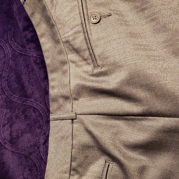 Fun boot cute silver dress pants - Picture 2 of 4